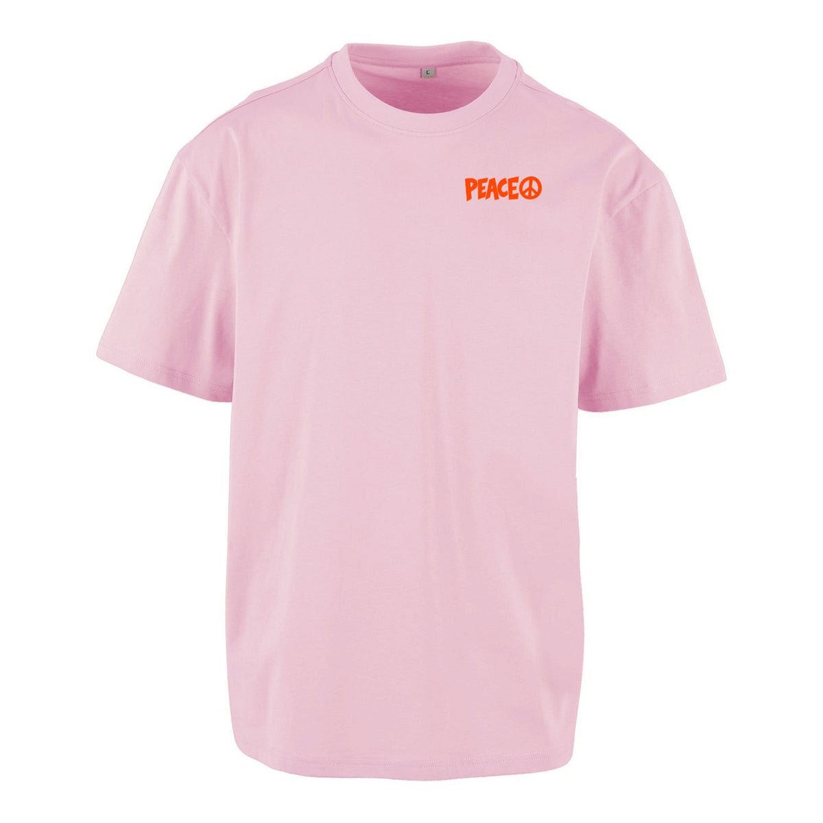 I CHOOSE PEASE - Unisex Oversized Statement Shirt
