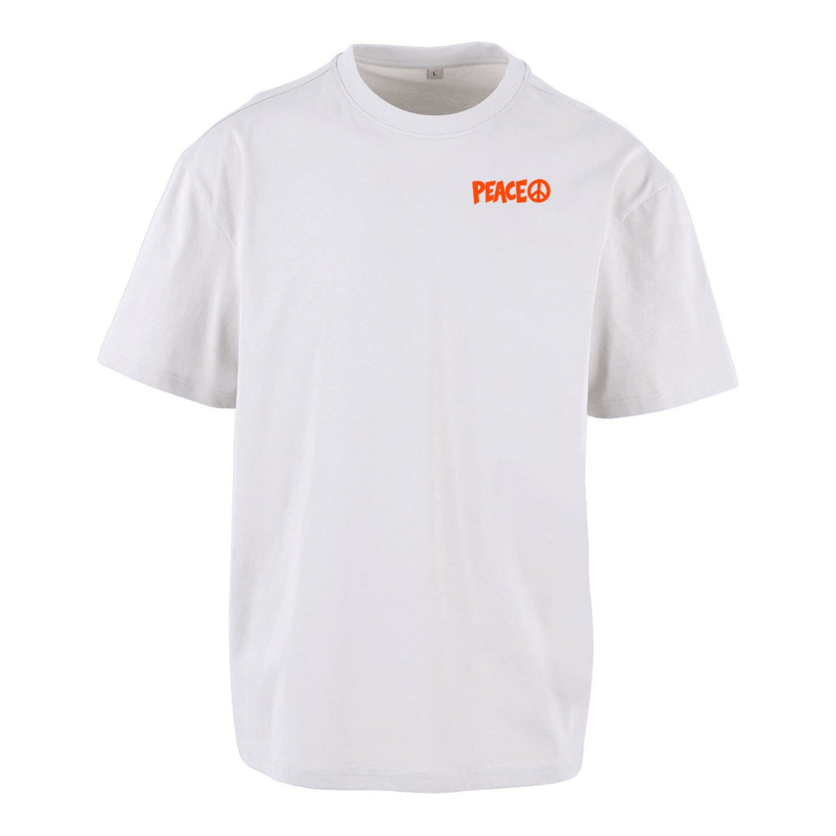 I CHOOSE PEASE - Unisex Oversized Statement Shirt