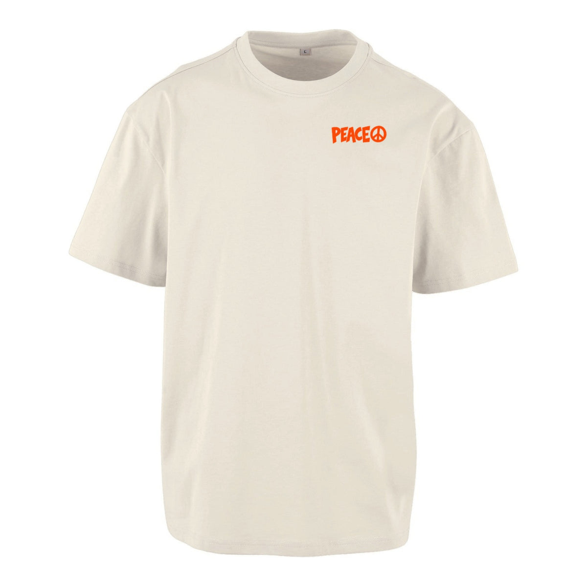 I CHOOSE PEASE - Unisex Oversized Statement Shirt