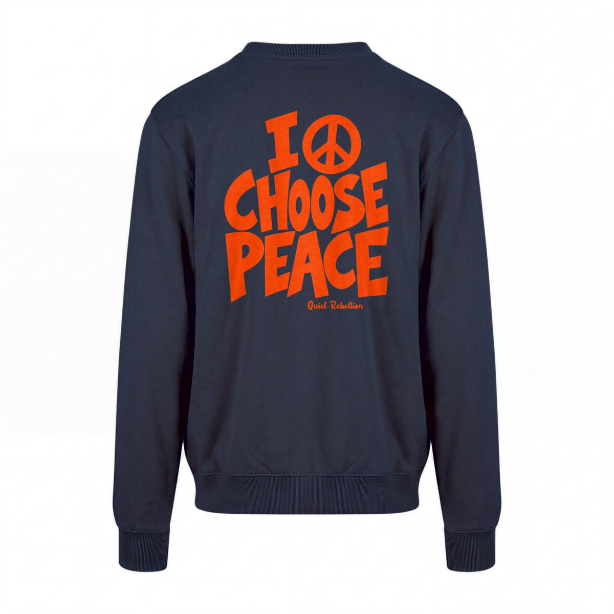 I CHOOSE PEACE - Regular Fit Statement Sweater