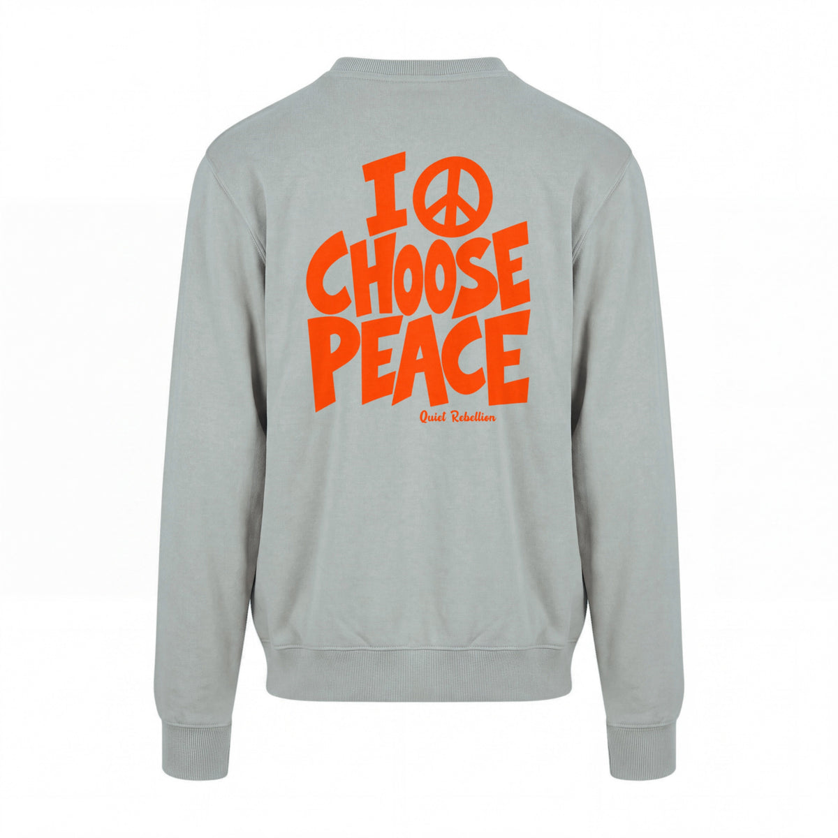 I CHOOSE PEACE - Regular Fit Statement Sweater