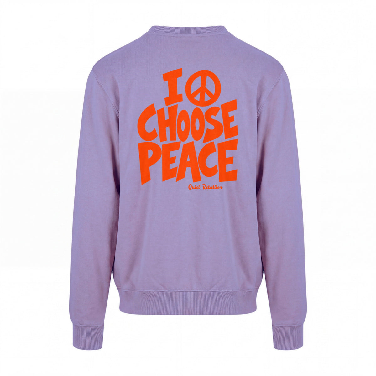 I CHOOSE PEACE - Regular Fit Statement Sweater