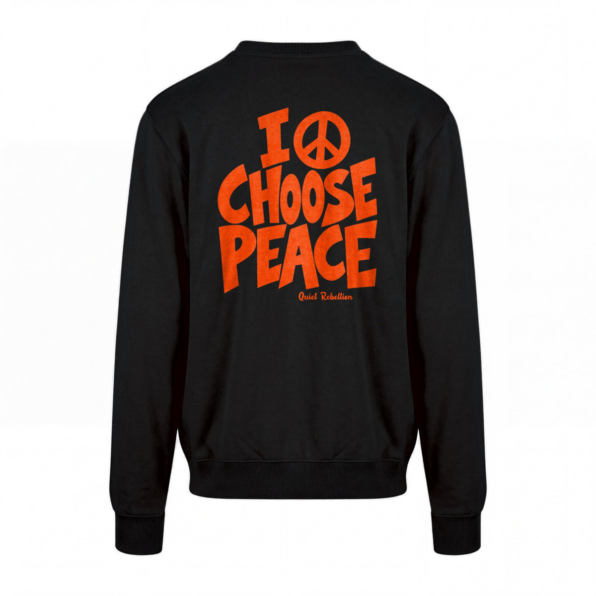 I CHOOSE PEACE - Regular Fit Statement Sweater