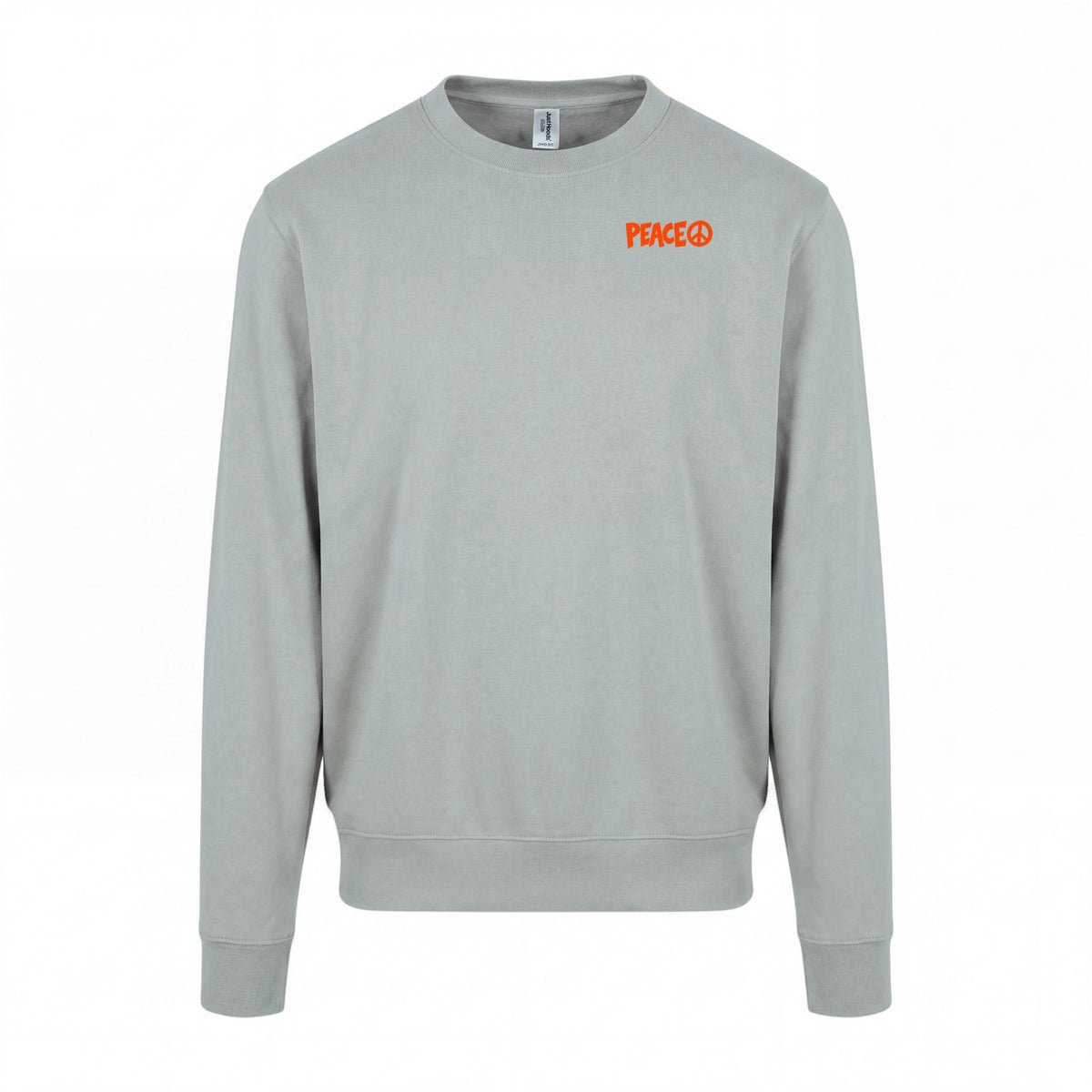 I CHOOSE PEACE - Regular Fit Statement Sweater