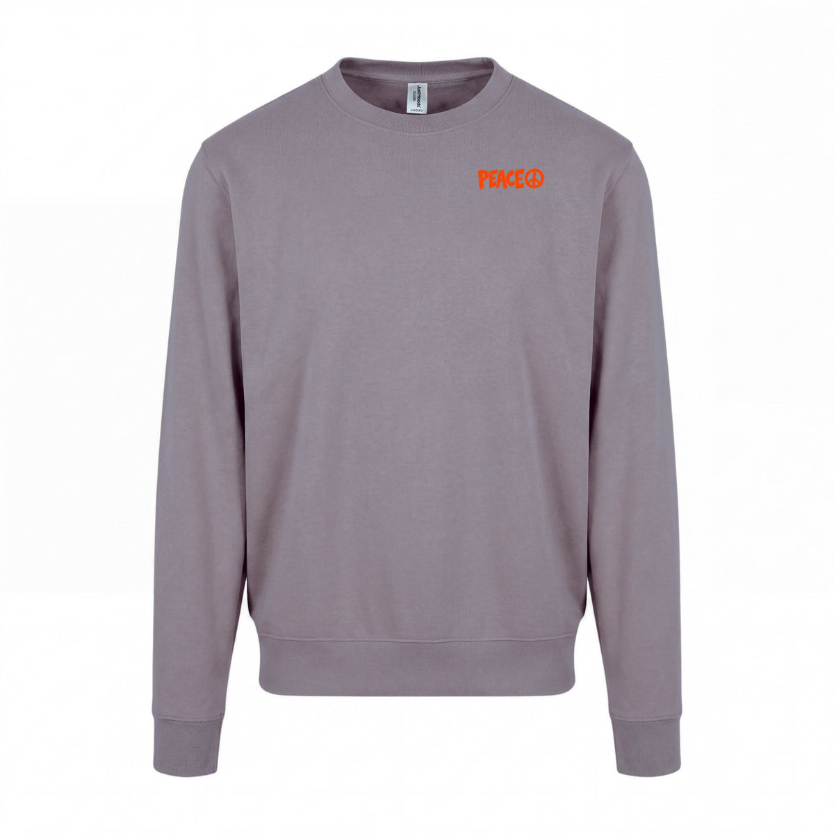 I CHOOSE PEACE - Regular Fit Statement Sweater
