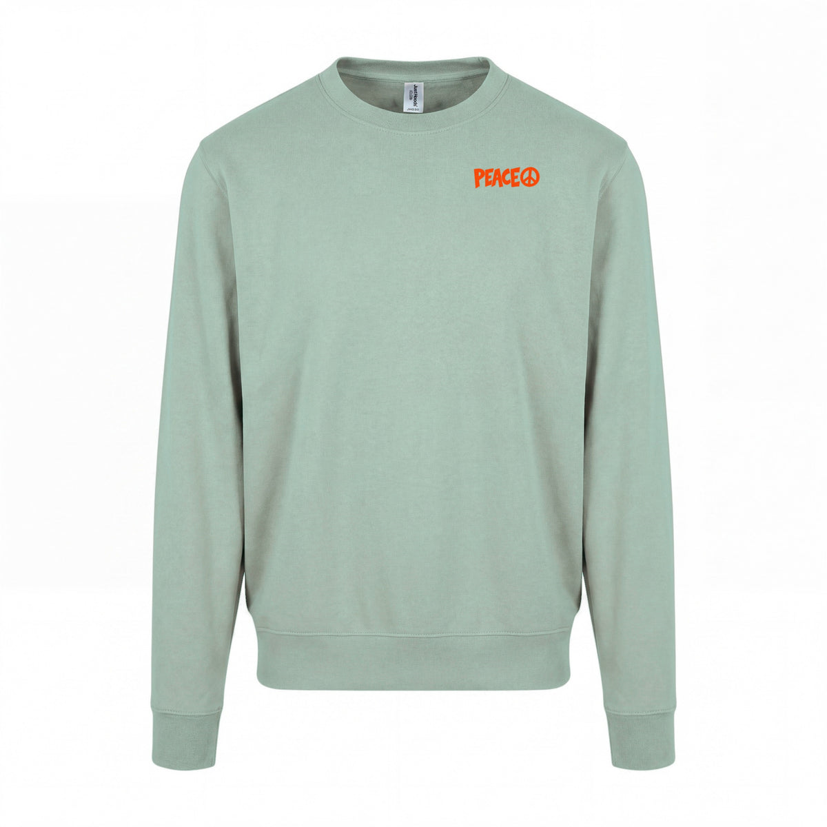 I CHOOSE PEACE - Regular Fit Statement Sweater