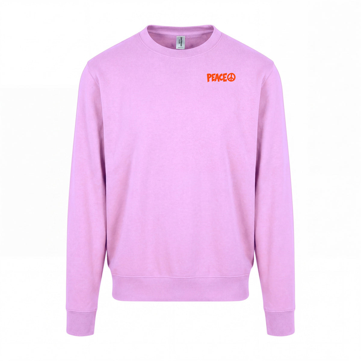 I CHOOSE PEACE - Regular Fit Statement Sweater