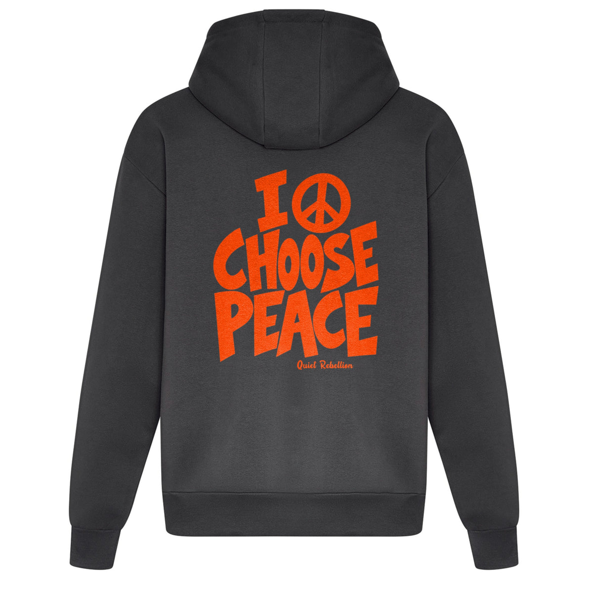 I CHOOSE PEACE - Relaxed Fit Statement Hoodie