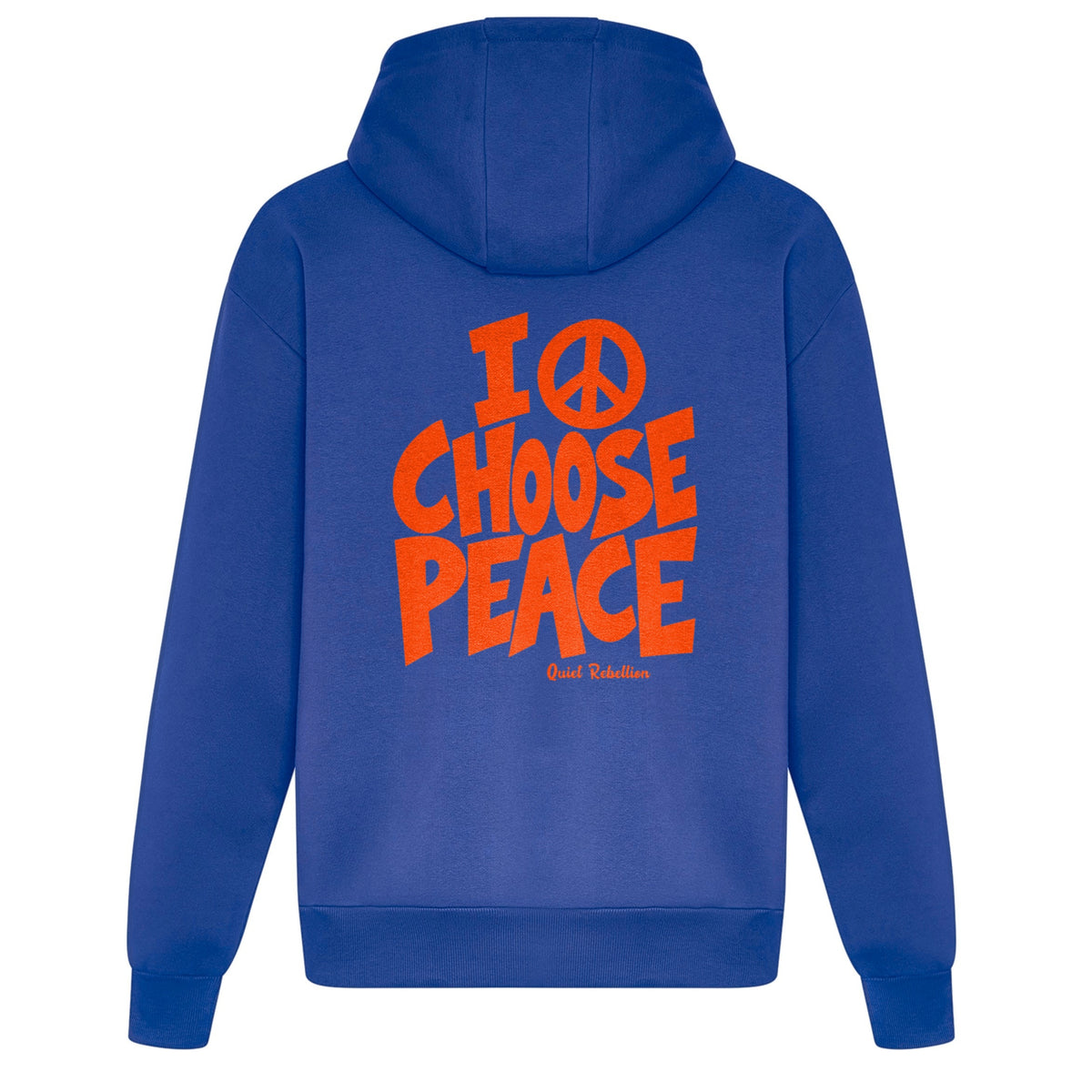 I CHOOSE PEACE - Relaxed Fit Statement Hoodie