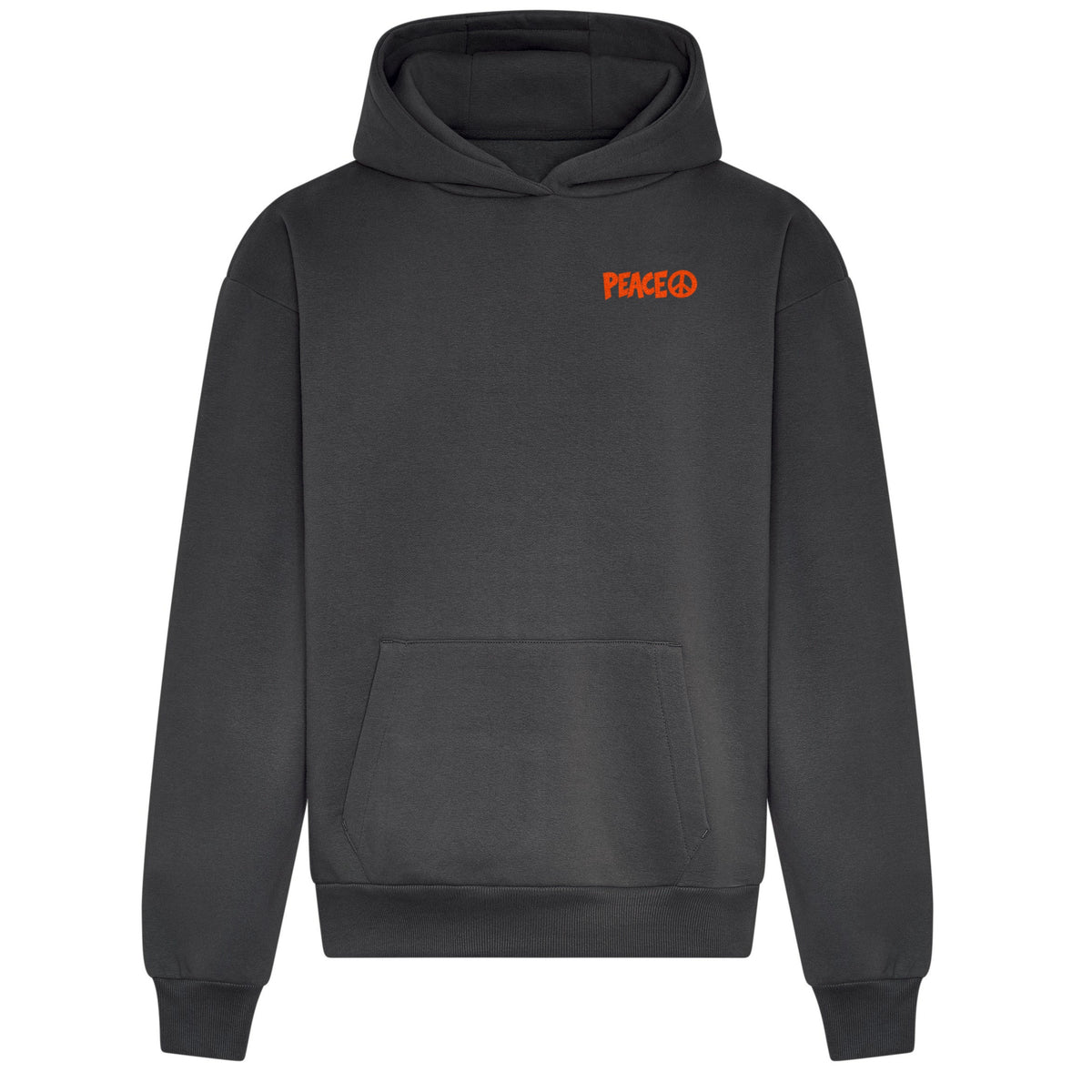 I CHOOSE PEACE - Relaxed Fit Statement Hoodie