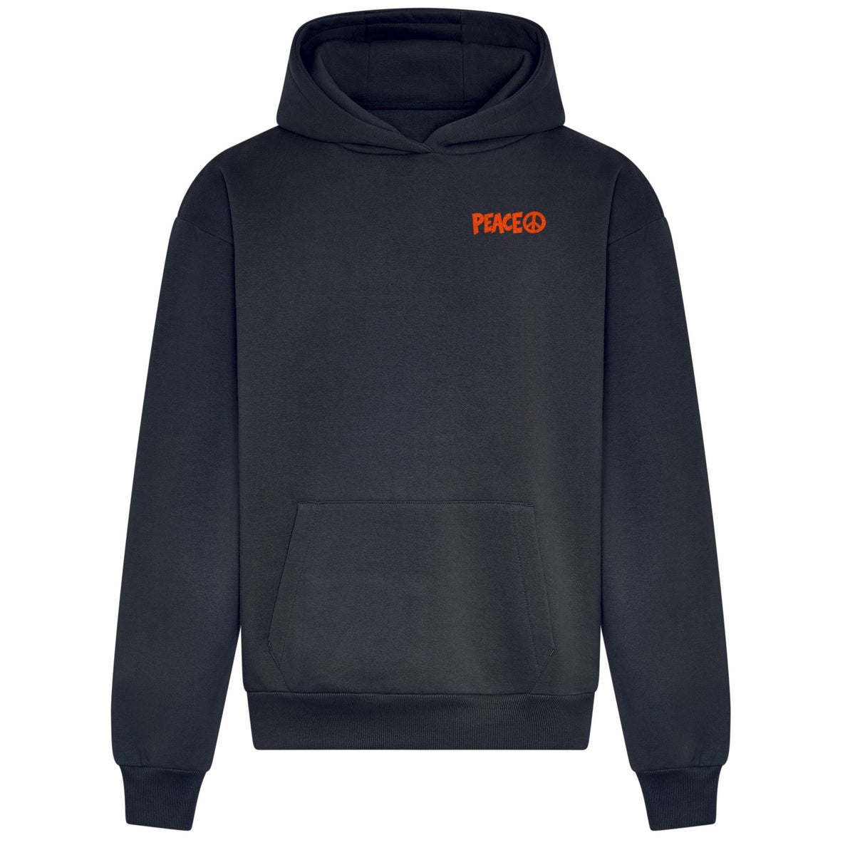 I CHOOSE PEACE - Relaxed Fit Statement Hoodie