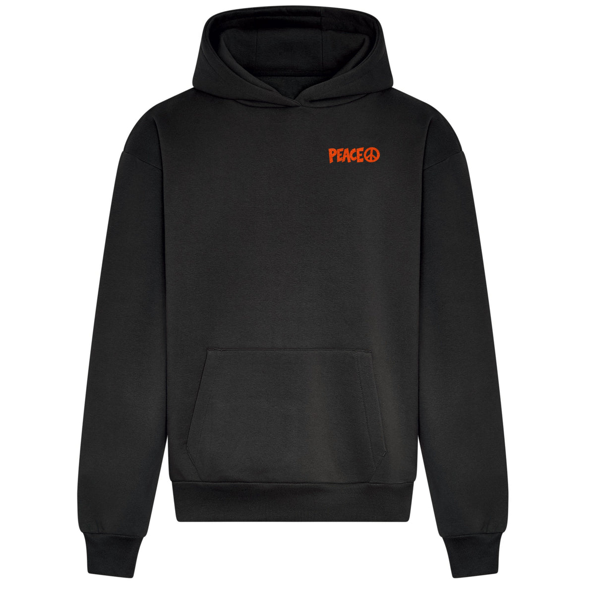 I CHOOSE PEACE - Relaxed Fit Statement Hoodie