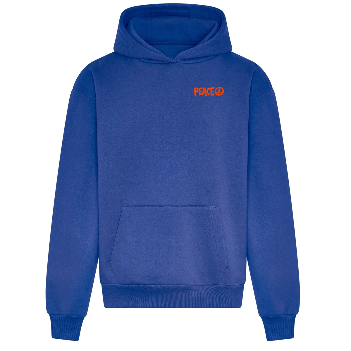 I CHOOSE PEACE - Relaxed Fit Statement Hoodie