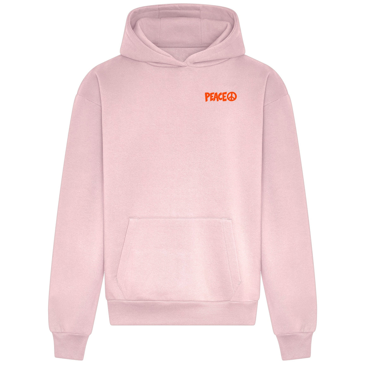 I CHOOSE PEACE - Relaxed Fit Statement Hoodie