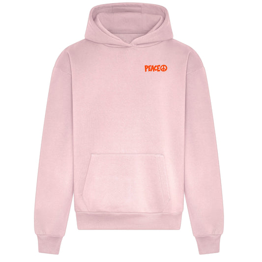 I CHOOSE PEACE - Relaxed Fit Statement Hoodie