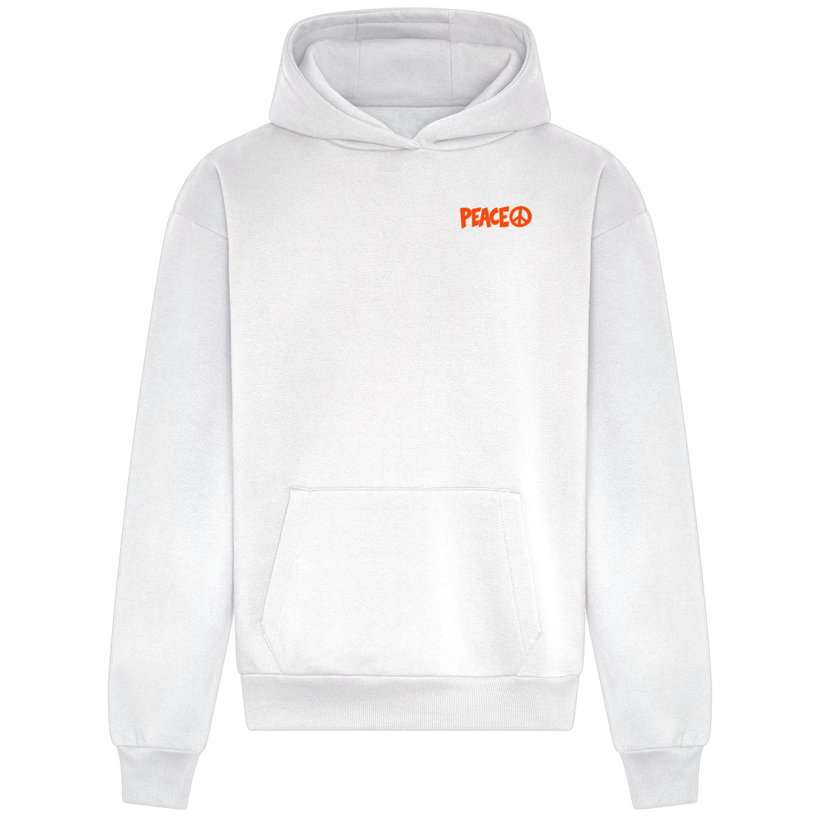 I CHOOSE PEACE - Relaxed Fit Statement Hoodie