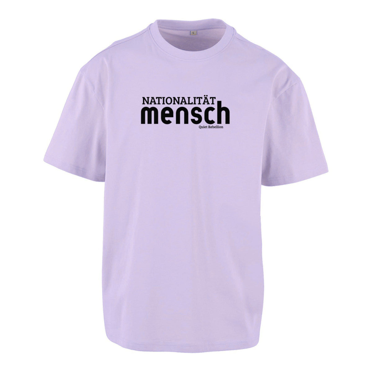 Nationalität Mensch - Unisex Oversized T-Shirt