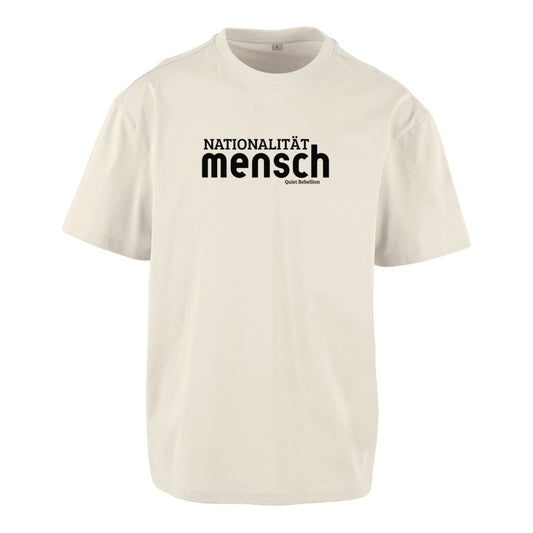 Nationalität Mensch - Unisex Oversized T-Shirt