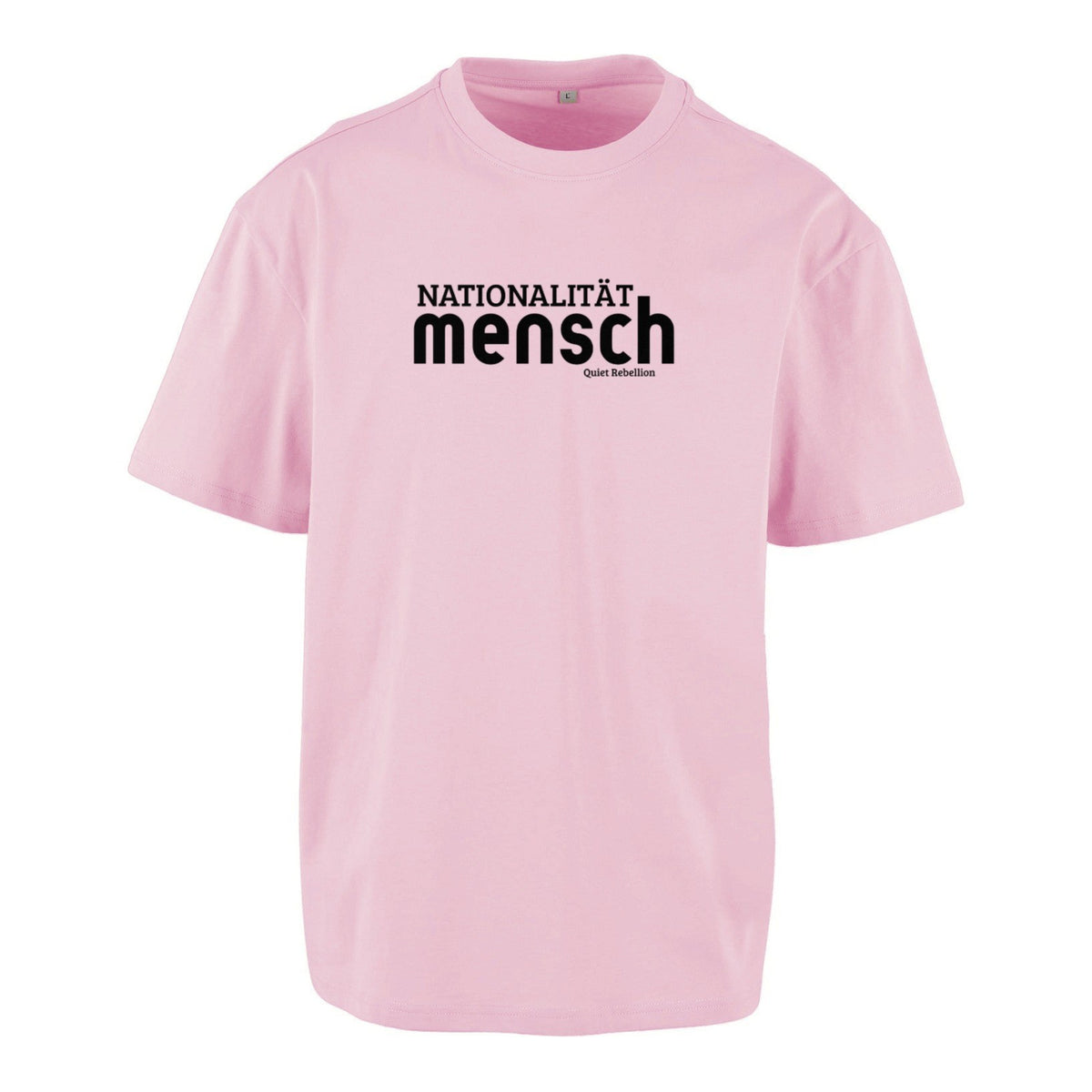 Nationalität Mensch - Unisex Oversized T-Shirt