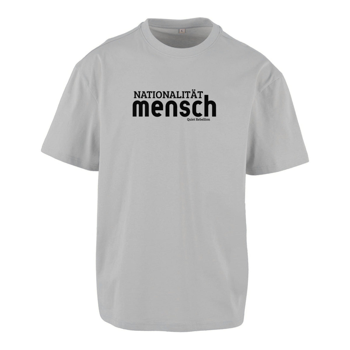 Nationalität Mensch - Unisex Oversized T-Shirt