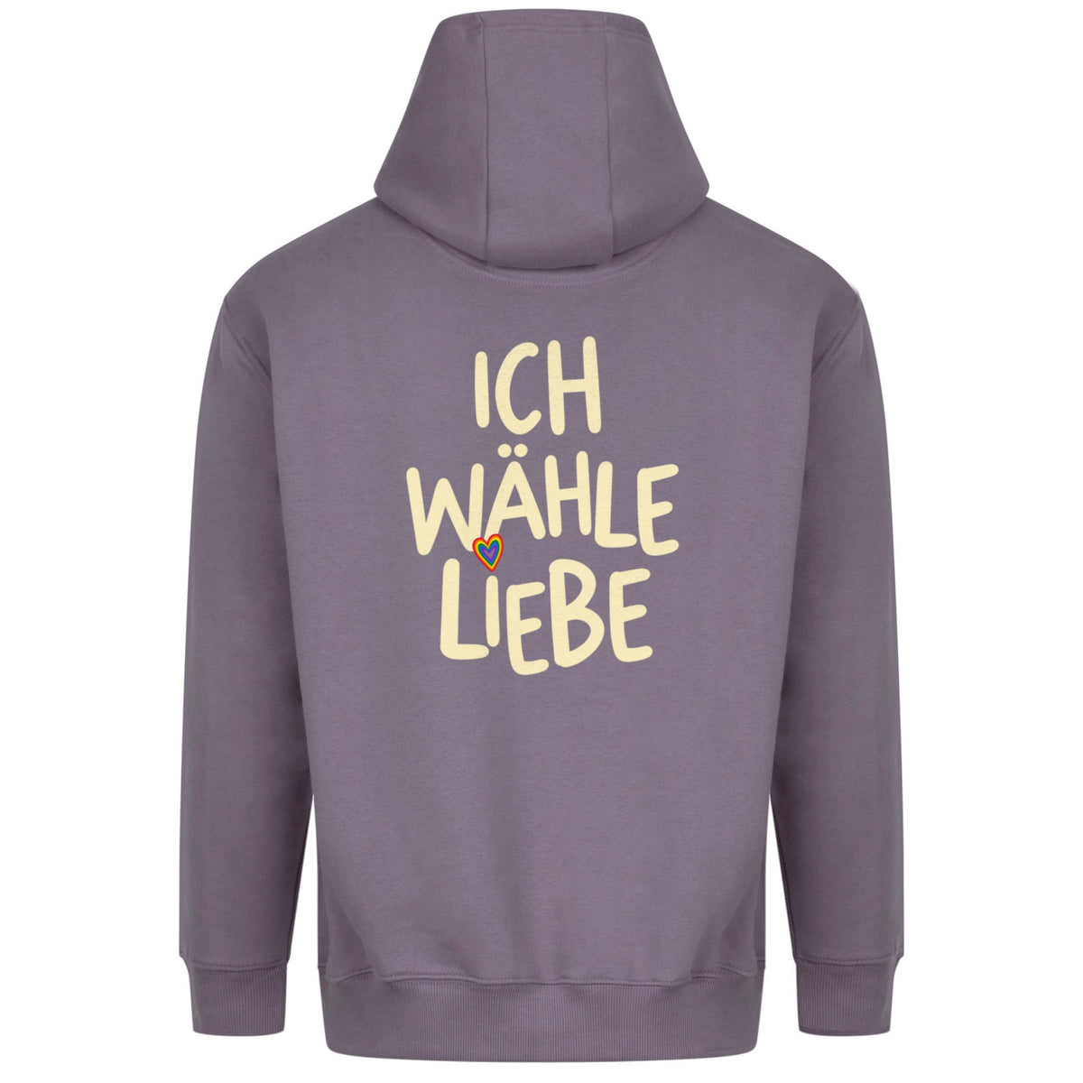 Ich wähle Liebe - Relaxed Fit Statemet Hoodie