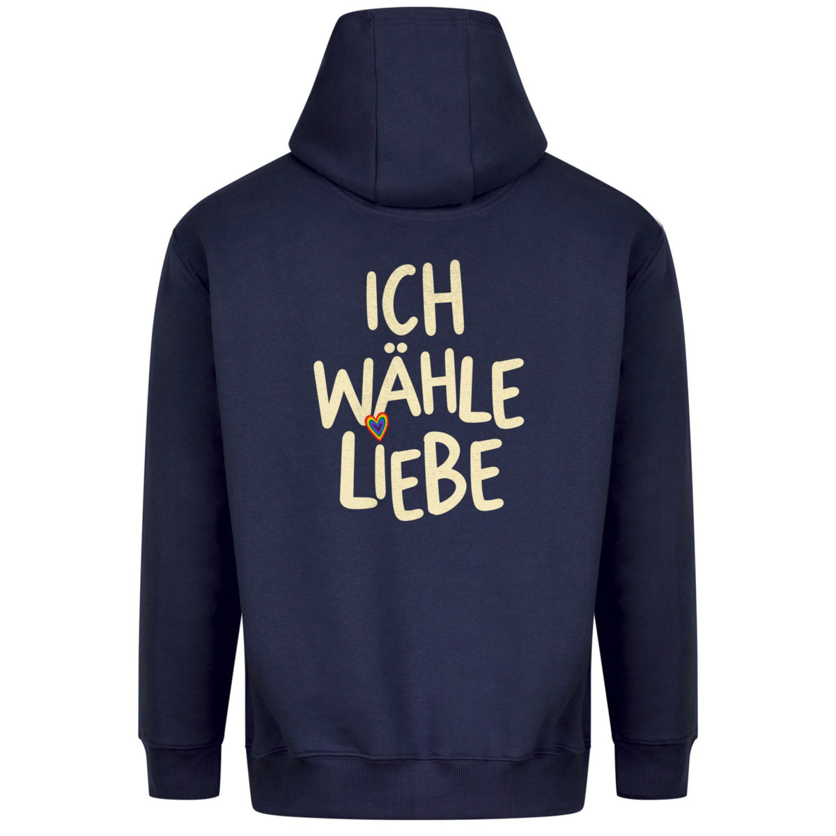 Ich wähle Liebe - Relaxed Fit Statemet Hoodie