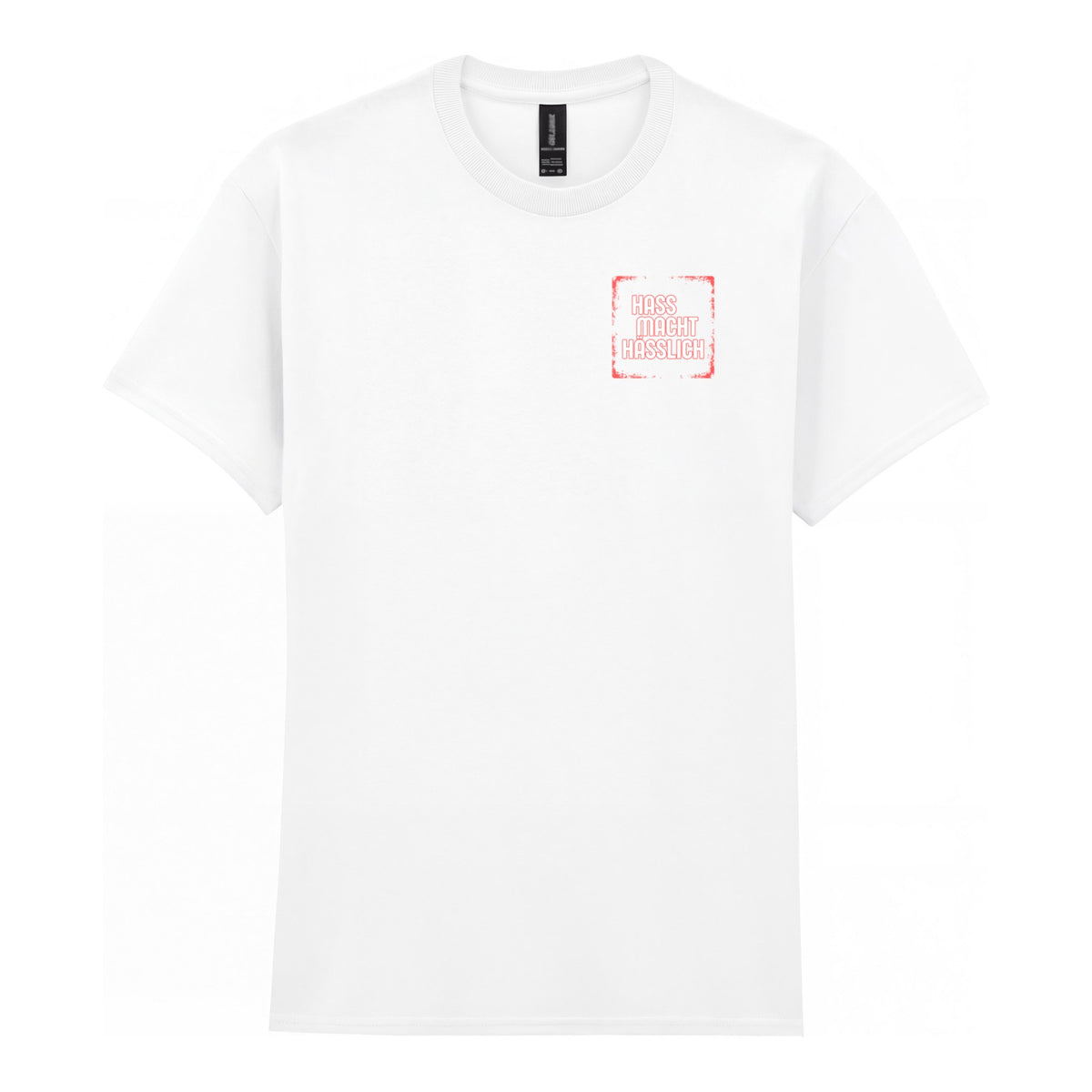 KEIN PLATZ FÜR HASS - Regular Fit Statement Shirt