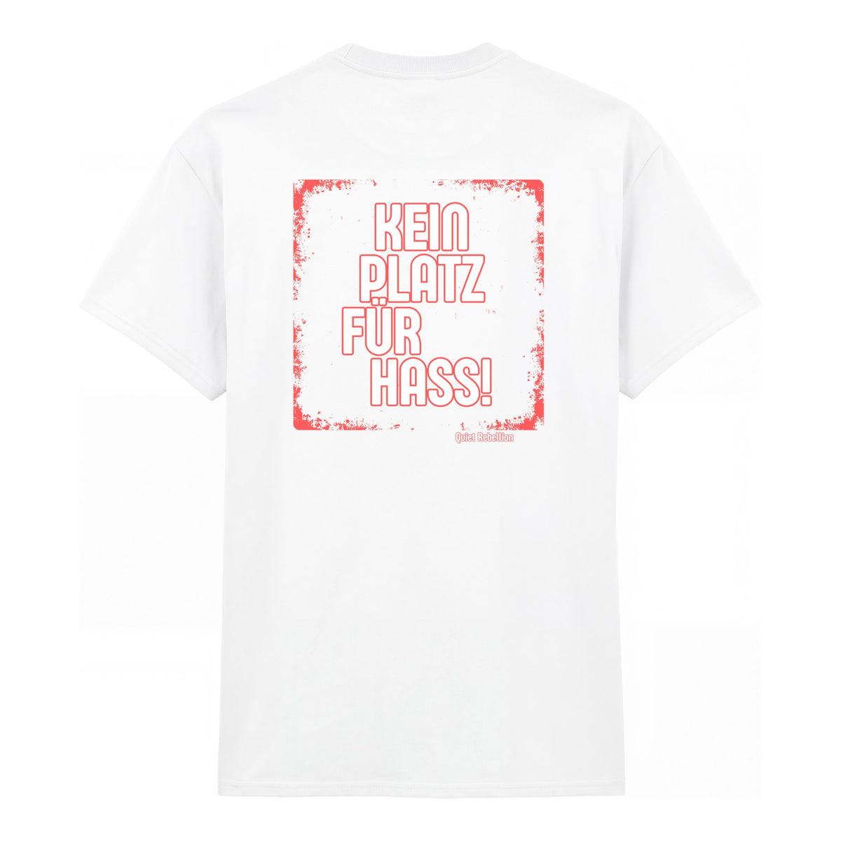 KEIN PLATZ FÜR HASS - Regular Fit Statement Shirt