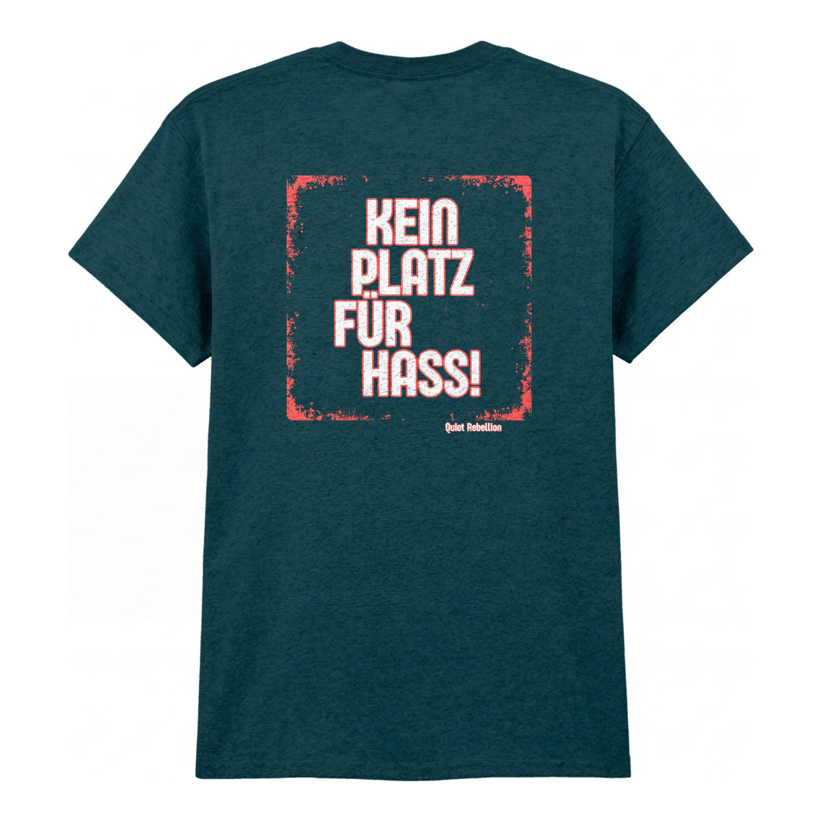 KEIN PLATZ FÜR HASS - Regular Fit Statement Shirt