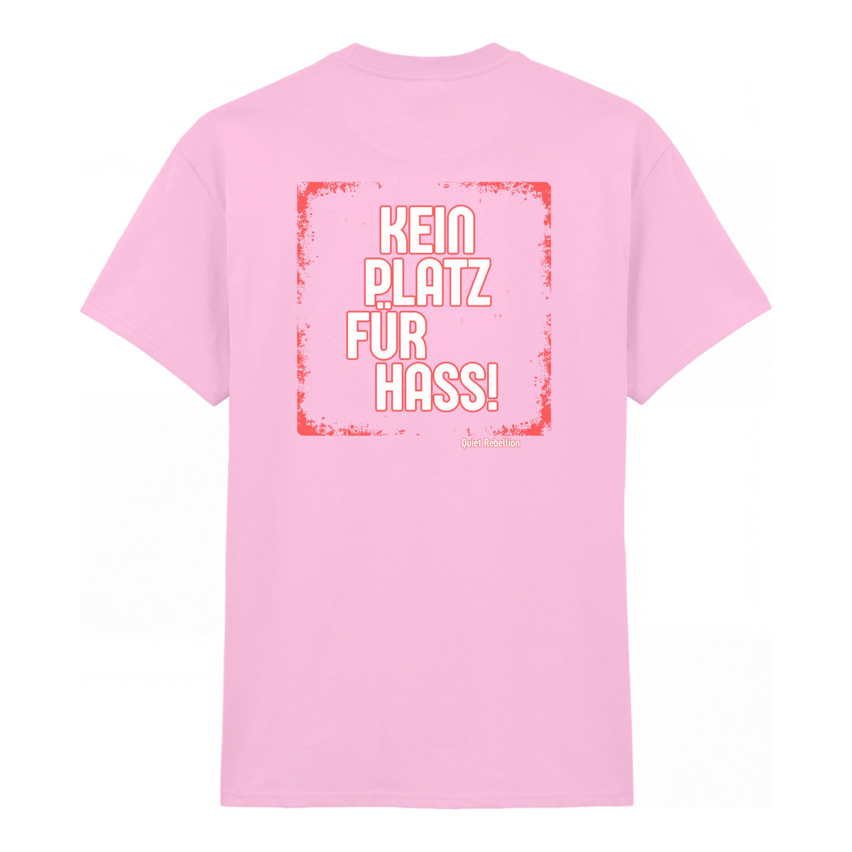 KEIN PLATZ FÜR HASS - Regular Fit Statement Shirt