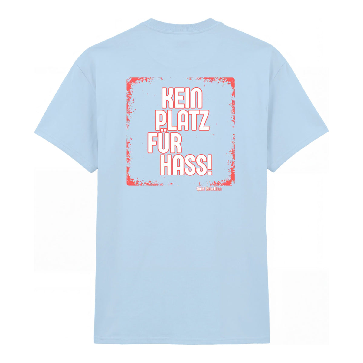 KEIN PLATZ FÜR HASS - Regular Fit Statement Shirt