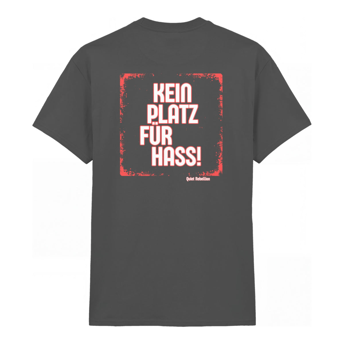 KEIN PLATZ FÜR HASS - Regular Fit Statement Shirt