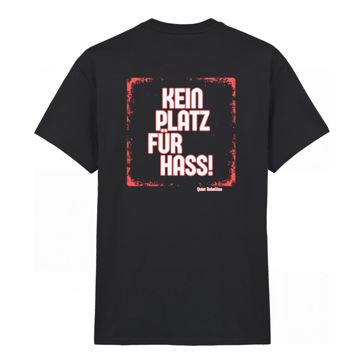 KEIN PLATZ FÜR HASS - Regular Fit Statement Shirt