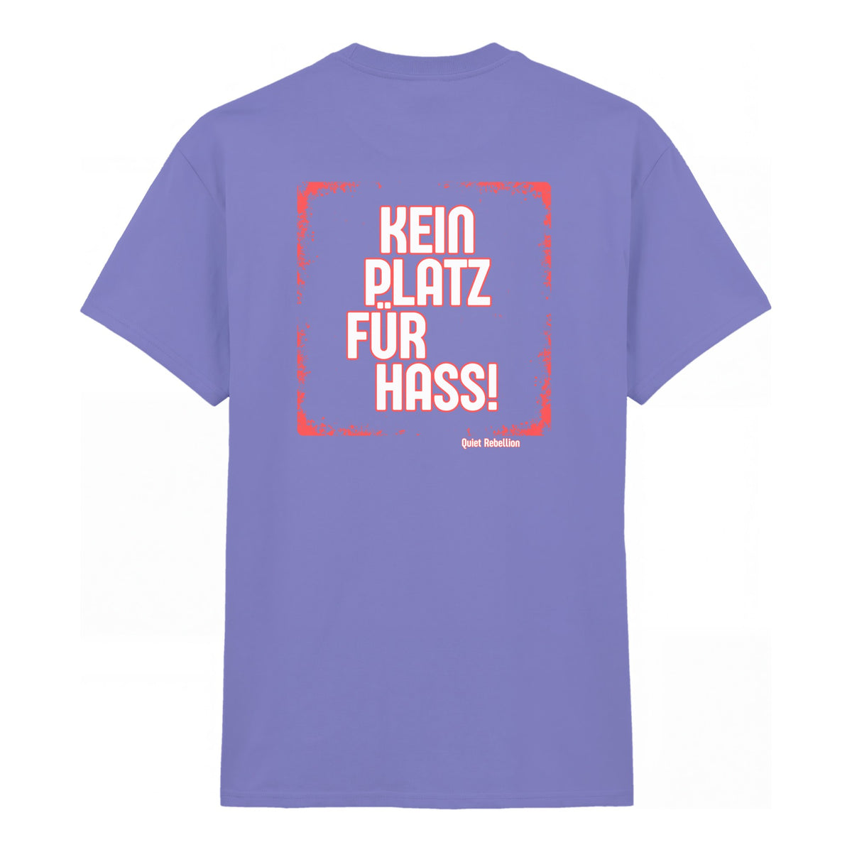 KEIN PLATZ FÜR HASS - Regular Fit Statement Shirt