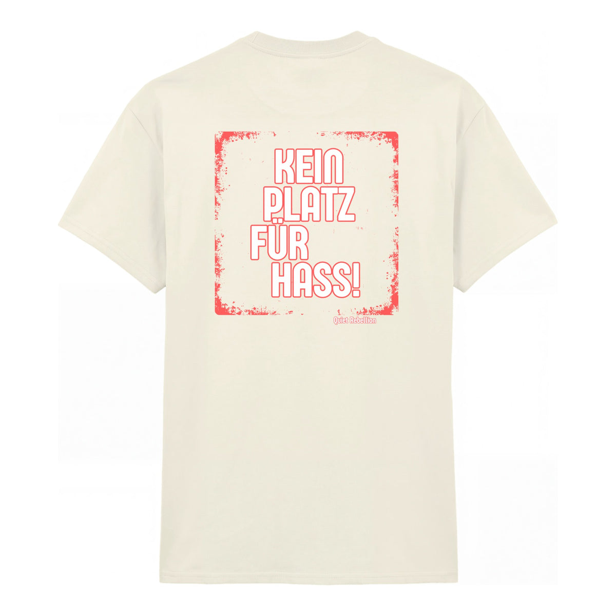 KEIN PLATZ FÜR HASS - Regular Fit Statement Shirt