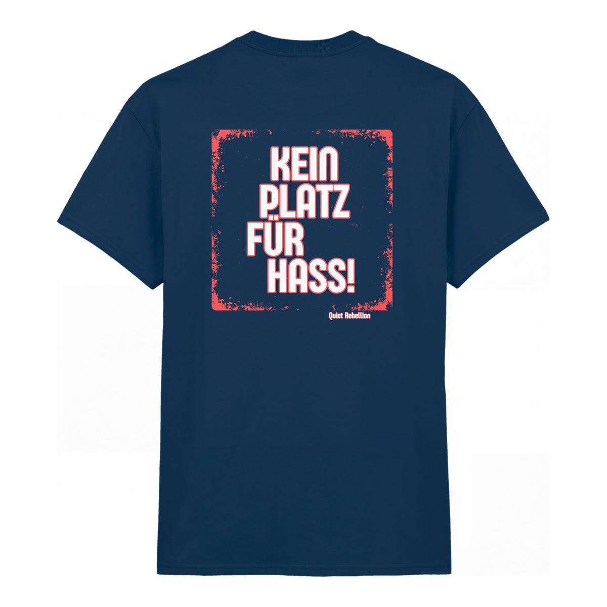 KEIN PLATZ FÜR HASS - Regular Fit Statement Shirt
