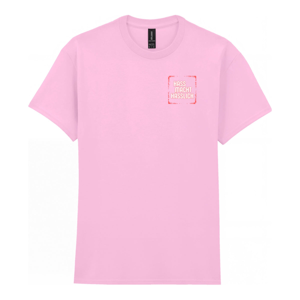 KEIN PLATZ FÜR HASS - Regular Fit Statement Shirt
