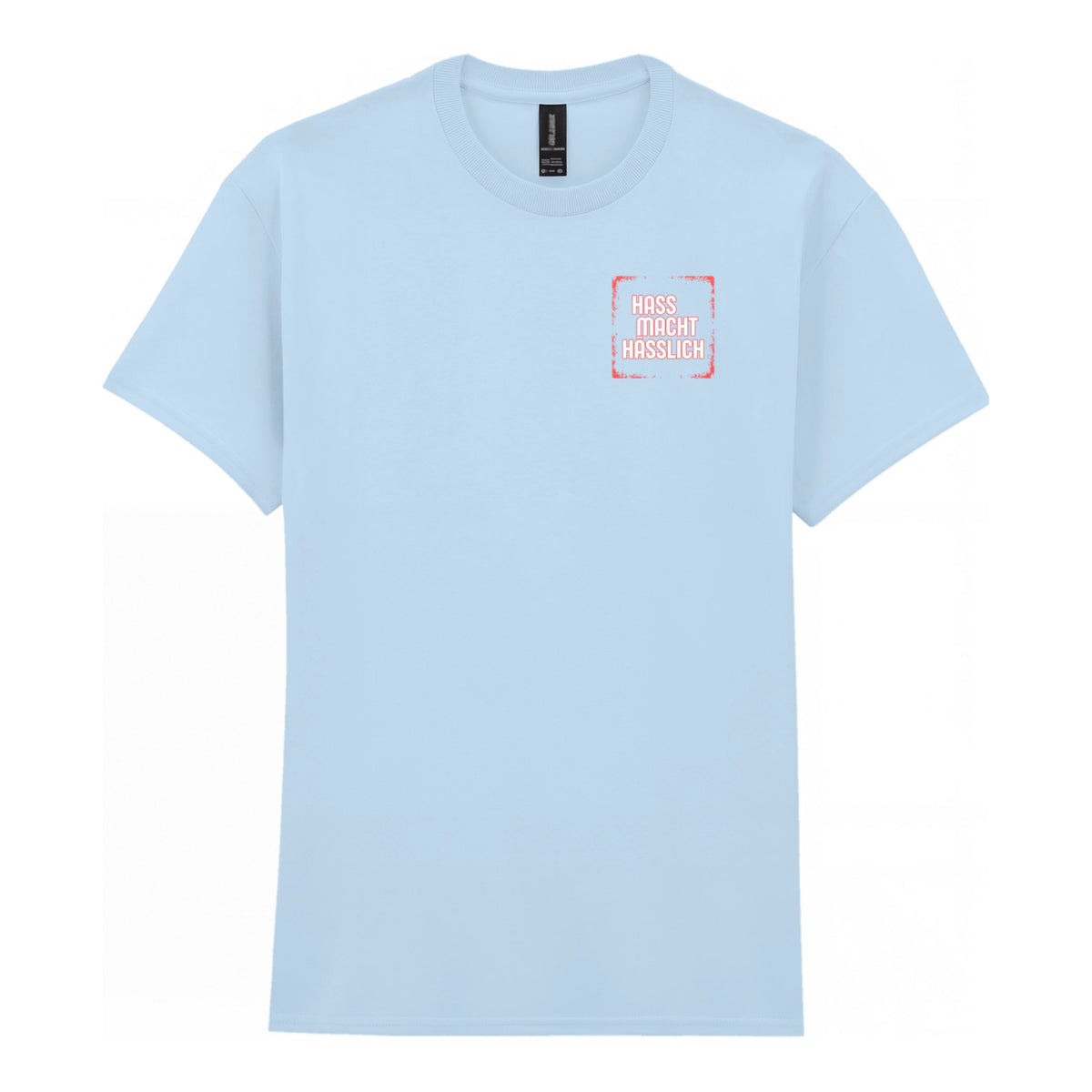 KEIN PLATZ FÜR HASS - Regular Fit Statement Shirt