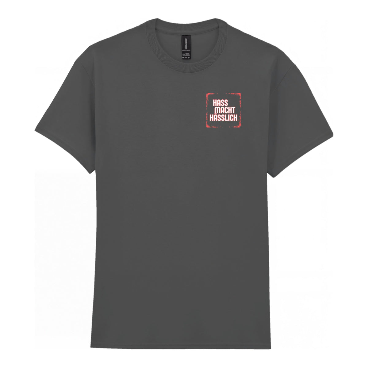 KEIN PLATZ FÜR HASS - Regular Fit Statement Shirt