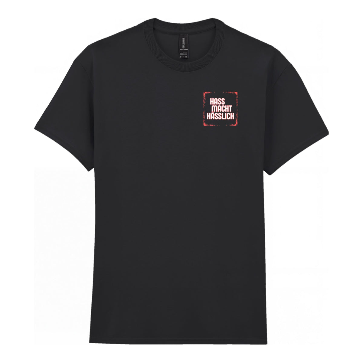 KEIN PLATZ FÜR HASS - Regular Fit Statement Shirt