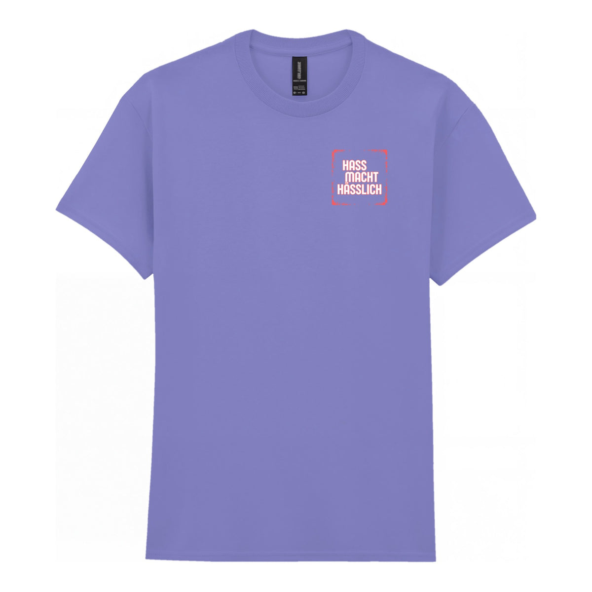 KEIN PLATZ FÜR HASS - Regular Fit Statement Shirt