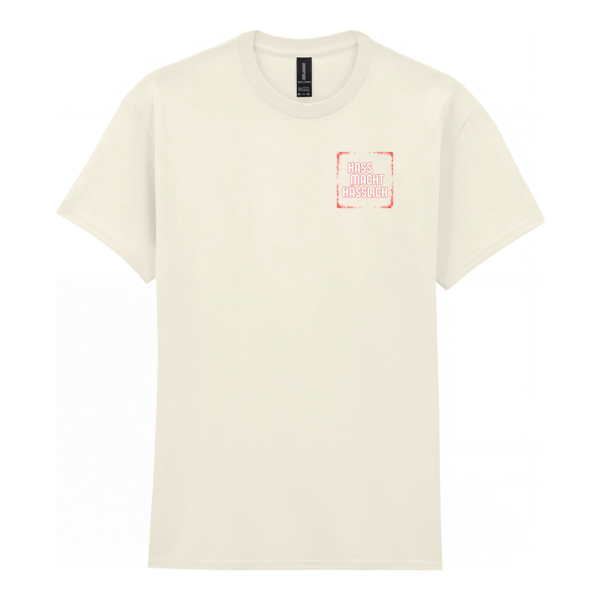 KEIN PLATZ FÜR HASS - Regular Fit Statement Shirt