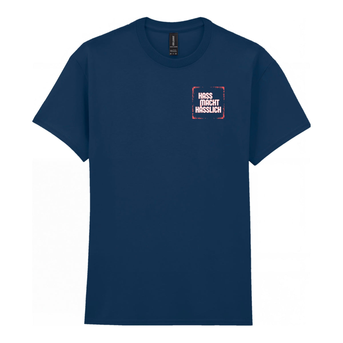 KEIN PLATZ FÜR HASS - Regular Fit Statement Shirt