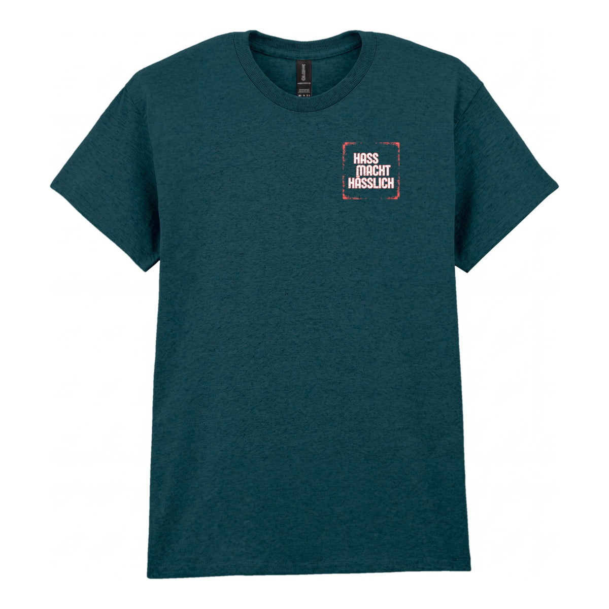 KEIN PLATZ FÜR HASS - Regular Fit Statement Shirt