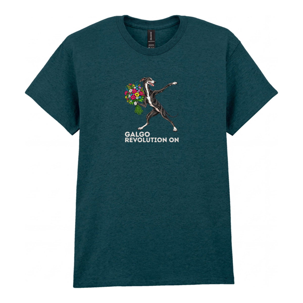 GALGO REVOLUTION ON - Regular Fit Statement Shirt