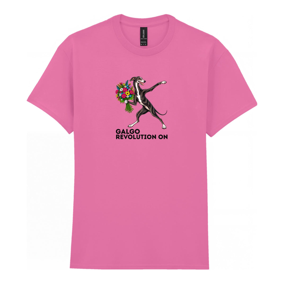 GALGO REVOLUTION ON - Regular Fit Statement Shirt