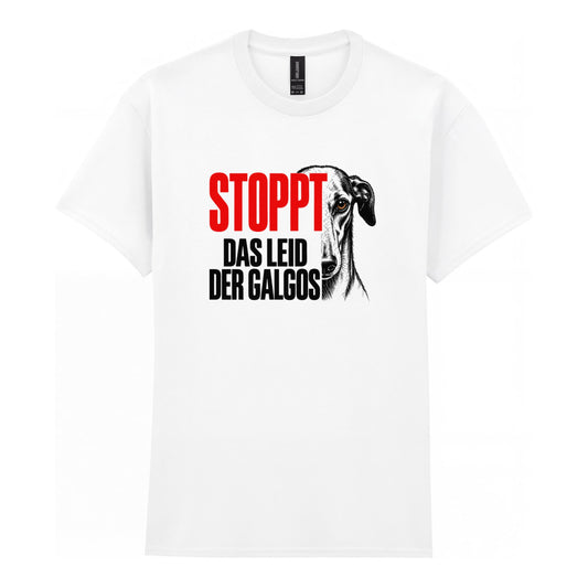 STOPPT DAS LEID DER GALGOS - Regular Fit Statement Hoodie