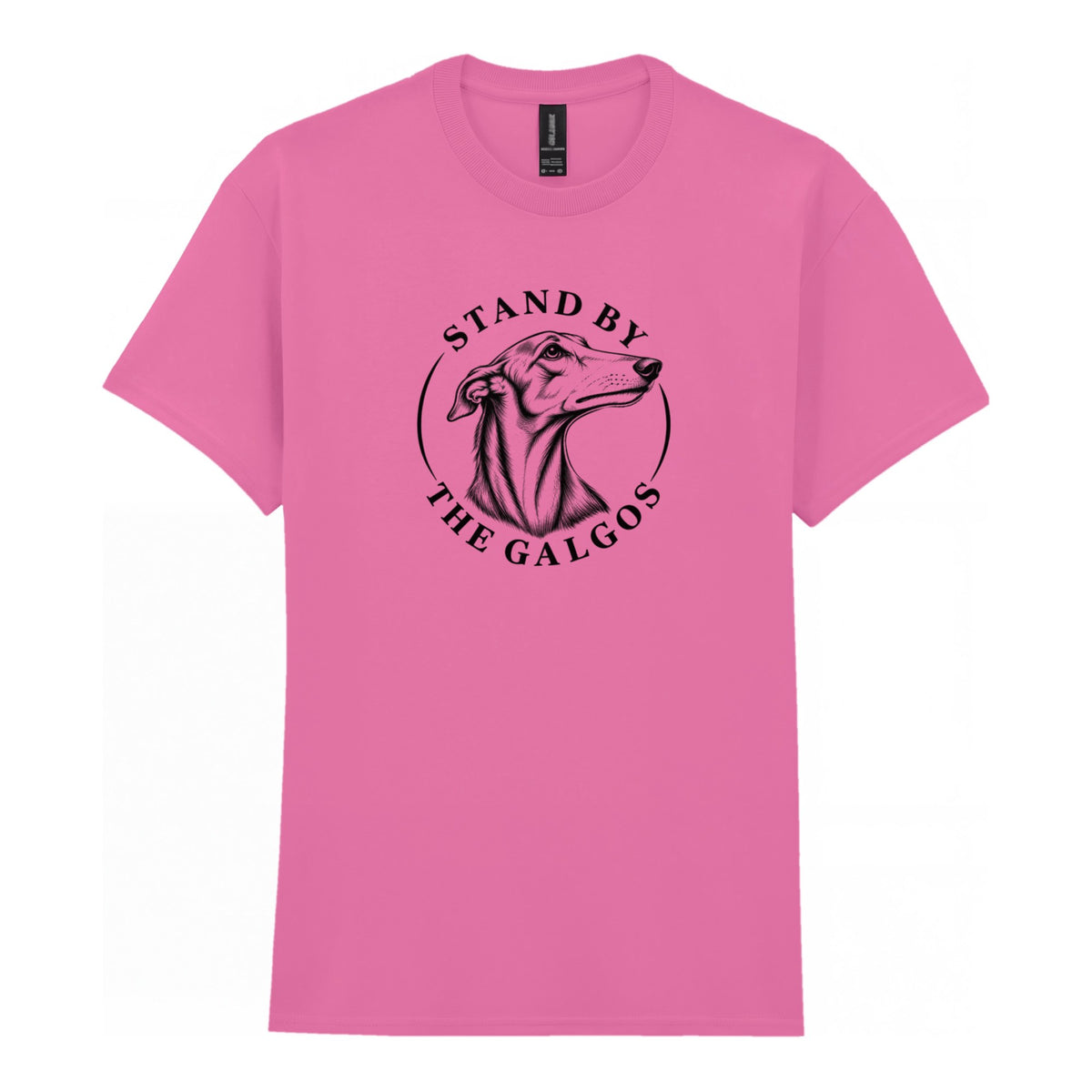 STAND BY THE GALGOS - Regular Fit Statement Shirt