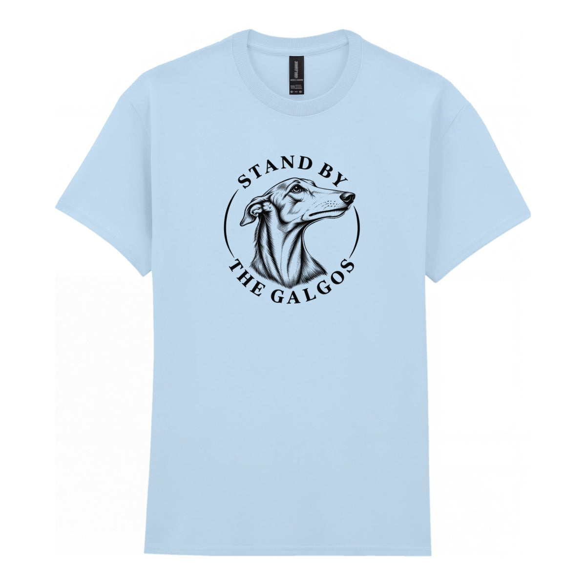 STAND BY THE GALGOS - Regular Fit Statement Shirt