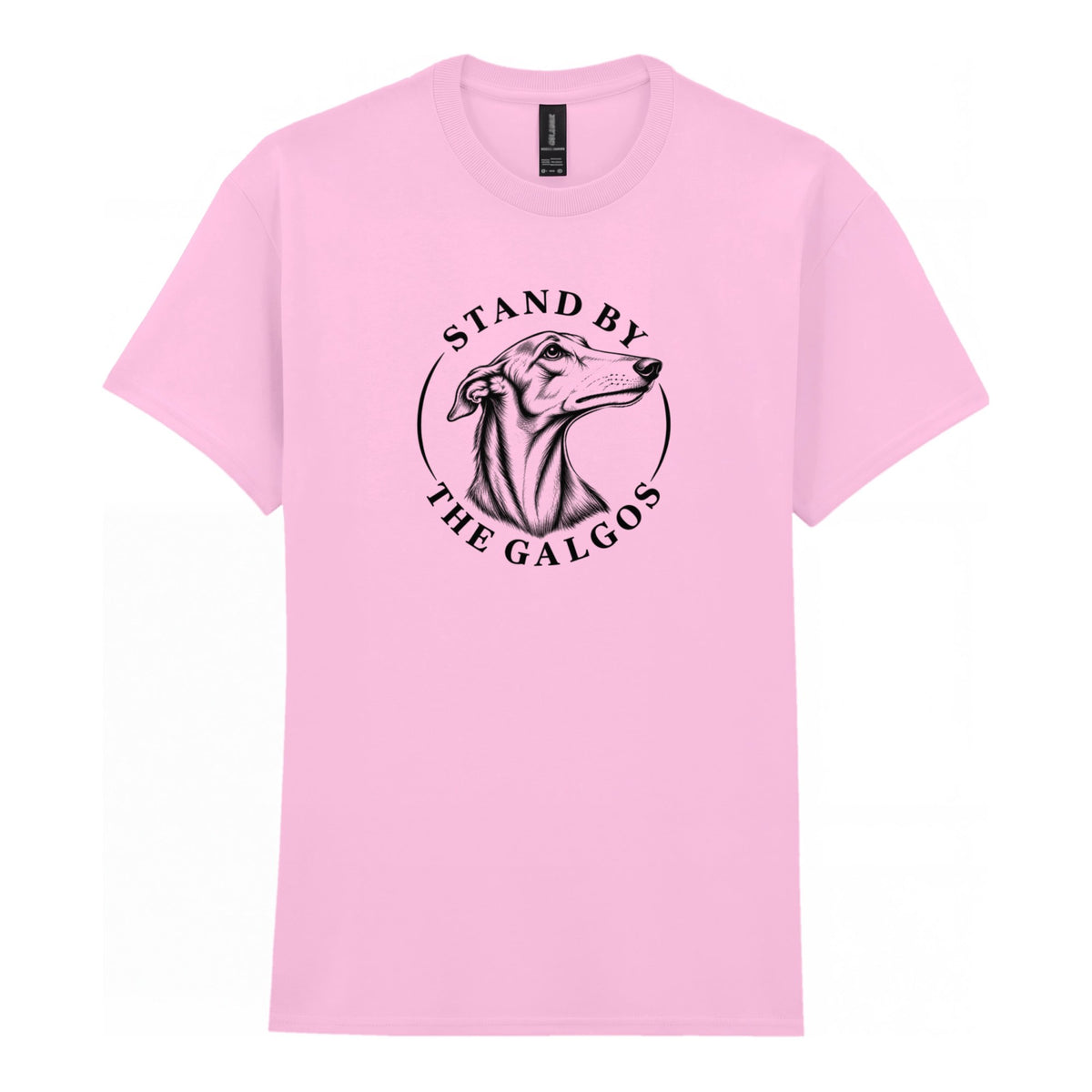 STAND BY THE GALGOS - Regular Fit Statement Shirt